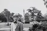 William Carlos Williams, Paterson, New Jersey by Elliott Erwitt, 1955, Gelatin silver print, printed later, sold Oct 2018
