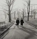 Diane Arbus, Two ladies walking in Central Park, N.Y.C., 1963, Gelatin silver print