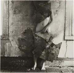 Francesca Woodman, Providence, Rhode Island from Space2, 1976, Gelatin silver print