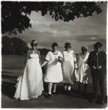 Diane Arbus, Untitled (8), 1970-1971, Gelatin silver print, printed later by Neil Selkirk