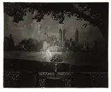 New York skyline in a lobby, NYC by Diane Arbus, 1971, Gelatin silver print, printed later by Neil Selkirk, sold Oct 2018