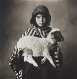 Irving Penn, Moroccan Child with Lamb