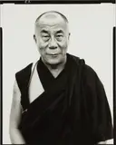 Richard Avedon, His Holiness The Dalai Lama, Kamataka, India, January