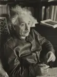 Lotte Jacobi, Albert Einstein, Physicist, Princeton, N.J., 1938, Gelatin silver print, printed later