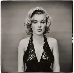 Richard Avedon, Marilyn Monroe, New York City, May 6, 1957, Gelatin silver print