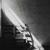 Robert Rauschenberg, Quiet House - Black Mountain, 1949, Gelatin silver print, printed later