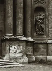 Piazza San Marcello, Rome by Thomas Struth, 1984, Gelatin silver print, sold Oct 2018