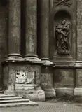 Thomas Struth, Piazza San Marcello, Rome, 1984, Gelatin silver print