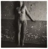 Rome by Francesca Woodman, 1977-1978, Gelatin silver print, sold Oct 2018