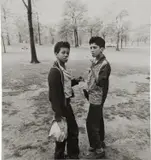 Diane Arbus, Two boys smoking in Central Park, N.Y.C., 1963, Gelatin silver print