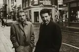 Harry Diamond, Francis Bacon and Lucian Freud in Dean St. Soho, 1973, Gelatin silver print