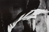 Shōmei Tōmatsu, Hibakusha Shimotani Tomitaro, Nagasaki from Nagasaki 11:02, 1961, Gelatin silver print, printed 1980
