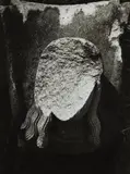 Shōmei Tōmatsu, Angel Shattered by the Atomic Bomb at Urakami Cathedral, Nagasaki from Nagasaki 11:02, 1961, Gelatin silver print, printed 1980