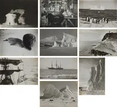 Herbert Ponting, Selected Images of Captain Robert Falcon Scott’s Expedition to the Antarctic, 1910-1911, 190 gelatin silver prints