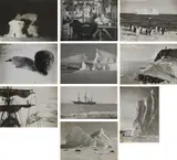 Herbert Ponting, Selected Images of Captain Robert Falcon Scott’s Expedition to the Antarctic, 1910-1911, 190 gelatin silver prints