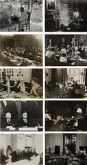 Erich Salomon, Selected Images, 1928-1937, Fifteen gelatin silver prints, four prints probably printed in the 1950s