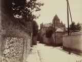 Eugène Atget, Provins, Ramparts