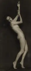 Trude Fleischmann, Nude Dancer, 1925, Gelatin silver print