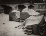 André Kertész, Behind Notre Dame, Paris