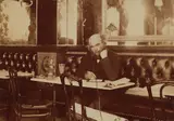 Dornac, Paul Verlaine, 1892, Albumen print