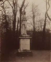 Versailles - Le Parc by Eugène Atget, 1906, Albumen print, sold Oct 2018