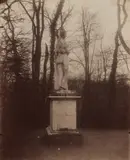 Eugène Atget, Versailles - Le Parc, 1906, Albumen print
