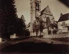 Goussainville by Eugène Atget, 1921, Albumen print, offered Oct 2018