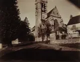 Eugène Atget, Goussainville, 1921, Albumen print