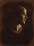Julia Margaret Cameron, Portrait of Julia Jackson