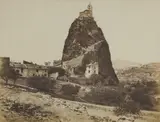 Édouard Baldus, Le Puy, 1854, Salt print