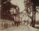 Eugène Atget, Hôtel Lambert (Île St. Louis), 1898, Albumen print