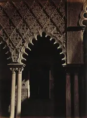 Charles Clifford, Sevilla, El Alcazar, 1858, Albumen print