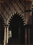 Charles Clifford, Sevilla, El Alcazar, 1858, Albumen print