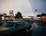 Stephen Shore, Horseshoe Bend Motel, Lovell, Wyoming, 1973, Fujicolor Crystal Archive print, printed 2003