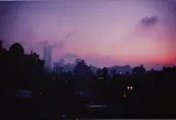 Skyline from my window, NY by Nan Goldin, 1999, Dye destruction print, sold Oct 2018