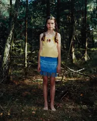 Rineke Dijkstra, Nida, Lithuania, July 30, 2000, Chromogenic print