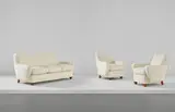 Raphael, Sofa and pair of armchairs