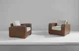 Paul Dupré-Lafon, Pair of armchairs