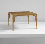 Ingrid Donat, Coffee table, 2006, Polished bronze