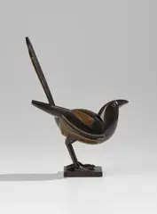 "Pie" by Jan Martel and Joël Martel, circa 1929, Partial-gilt and patinated bronze, sold Jun 2018