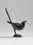 Jan Martel and Joël Martel, "Pie", circa 1929, Partial-gilt and patinated bronze
