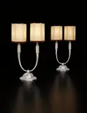 Émile-Jacques Ruhlmann, Pair of rare table lamps