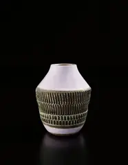 Vase by Jean Besnard, 1930s, Glazed stoneware, offered Jun 2018