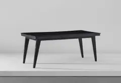 Dining table by Pierre Jeanneret, circa 1960, Painted teak, offered Jun 2018