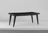 Dining table by Pierre Jeanneret, circa 1960, Painted teak, offered Jun 2018