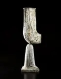 Gordon Baldwin, "Perched Vessel", 1984, Earthenware, painted slip