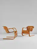 Alvar Aalto, Pair of "Paimio" armchairs, model no. 41