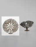 Harry Bertoia, "Bush" sculpture, 1970s, Patinated bronze