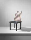 Andrea Branzi, "Cucus" chair from the "Domestic Animals" series