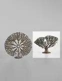 Harry Bertoia, "Bush" sculpture, 1974, Patinated bronze